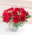 The FTD Contemporary Rose Bouquet