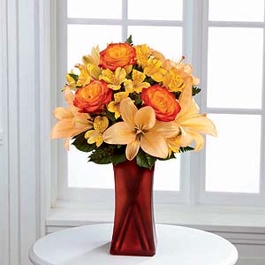 The FTD Radiant Riches Bouquet