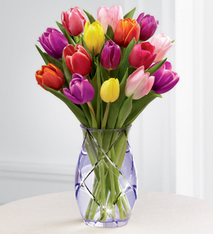 The FTD Spring Tulip Bouquet by Better Homes and Gardens