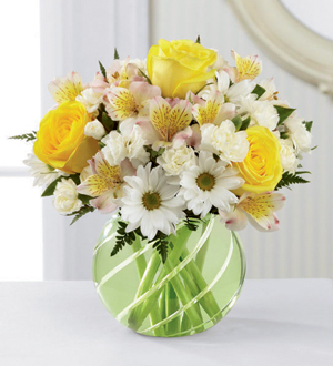 The FTD Sunlit Blooms Bouquet