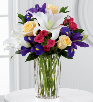 The FTD New Day Dawns Bouquet by Vera Wang