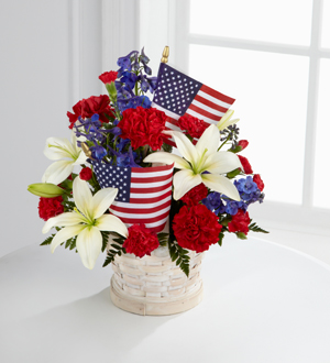 The FTD American Glory Bouquet