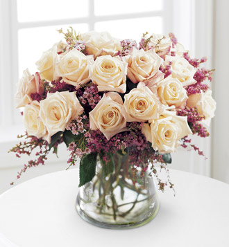 The FTD Monticello Rose Bouquet