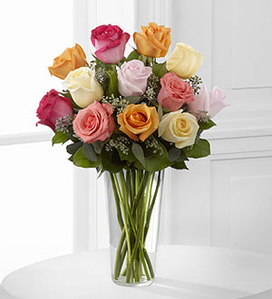 The FTD Graceful Grandeur Rose Bouquet 