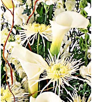 Sympathy Basket Florist Designed