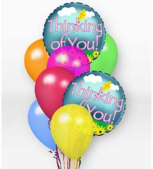 Thinking of You Balloon Bouquet