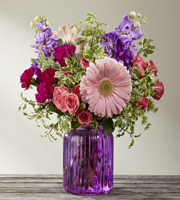 The FTD Purple Prose Bouquet by Better Homes and Gardens 