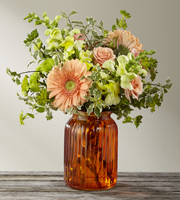 The FTD Peachy Keen Bouquet by Better Homes and Gardens 