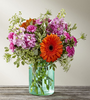 The FTD Aqua Escape Bouquet by Better Homes and Gardens 