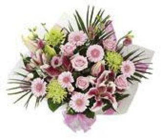 Pink Extravagance Handtied