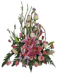 Arrangement of Cut Flowers