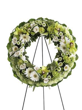 The FTD Wreath of Remembrance