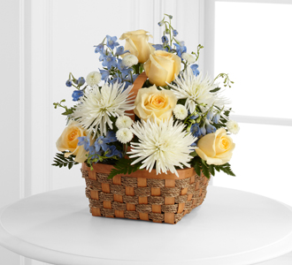 The FTD Heavenly Scented Basket