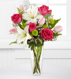 The FTD Floral Expressions Bouquet by BHG